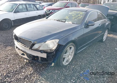 2010 Mercedes-Benz E 550 from USA, damaged, VIN WDDKJ7CB9AF032400